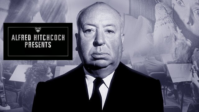 Alfred Hitchcock Presents key art