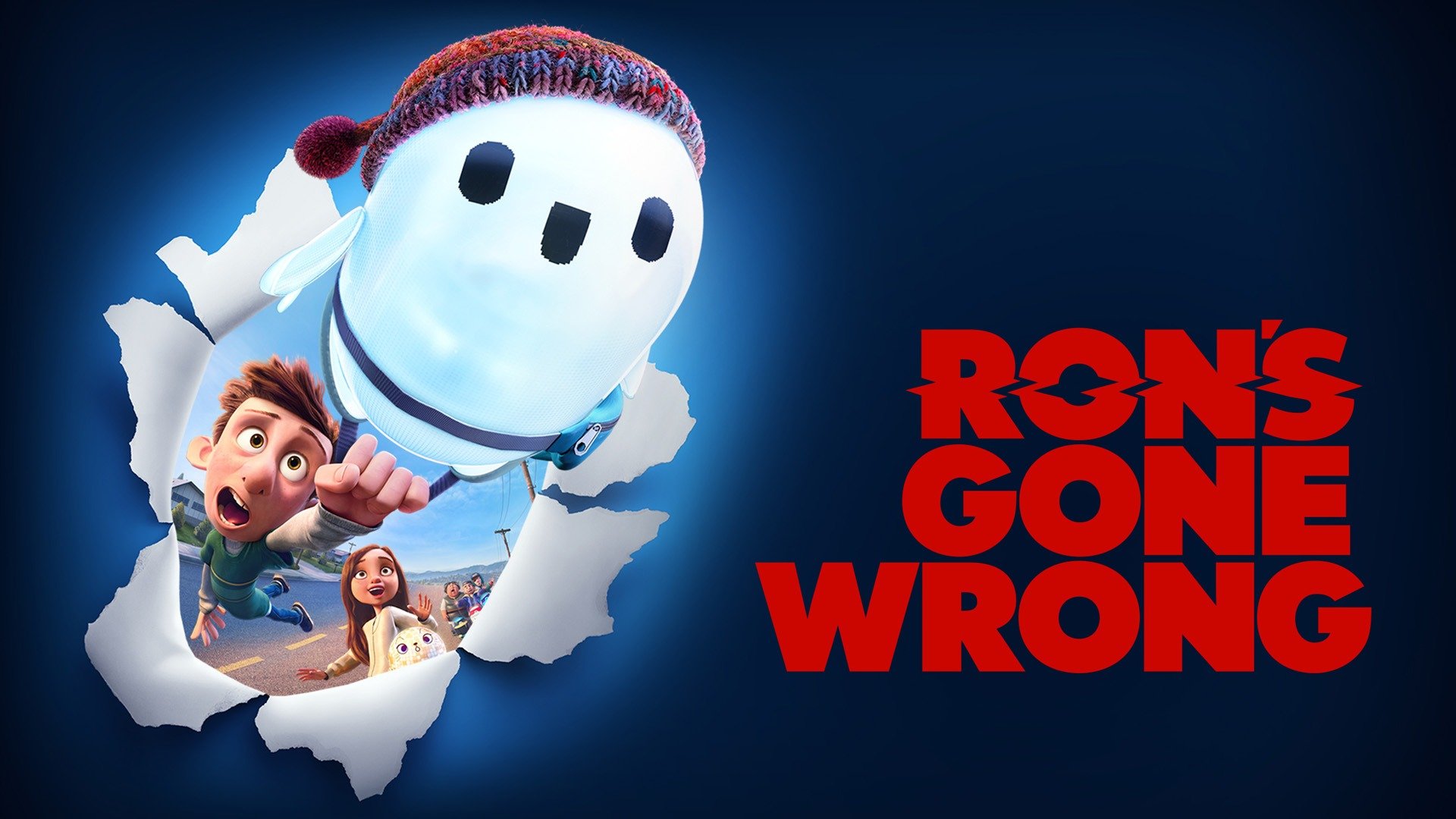 Ron's Gone Wrong - Disney+ Movie - Where To Watch