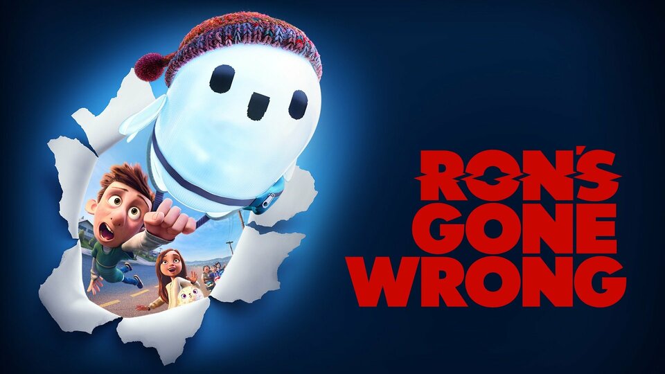 Ron's Gone Wrong - Disney+