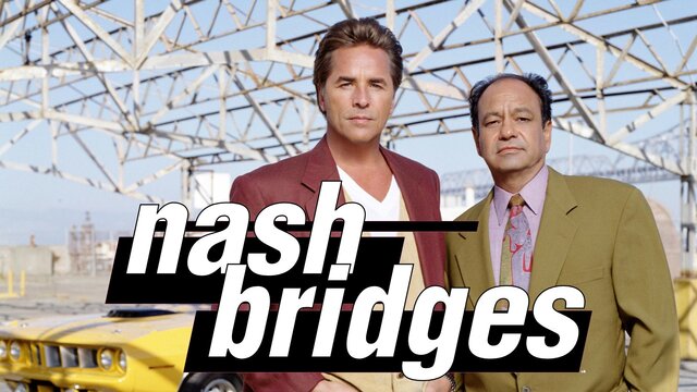 Nash Bridges key art