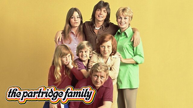 The Partridge Family key art