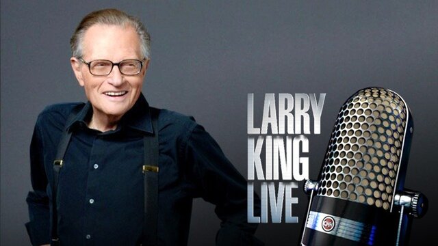Larry King Live key art