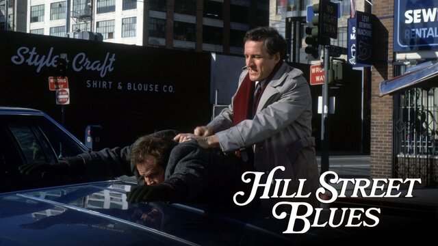 Hill Street Blues key art