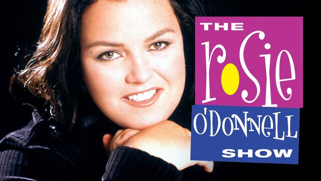 The Rosie O'Donnell Show key art