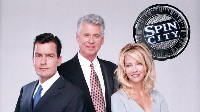 Spin City key art