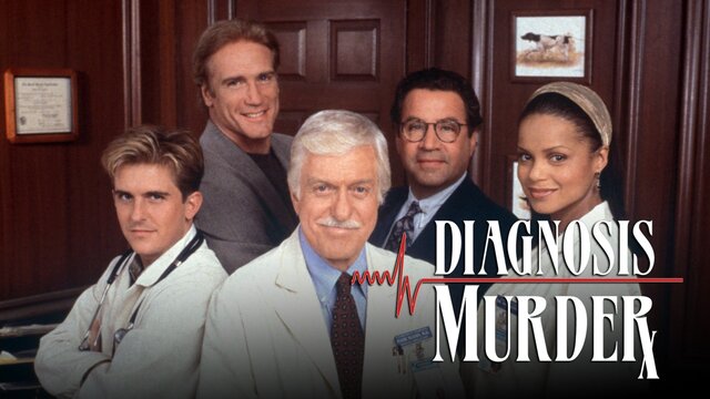 Diagnosis Murder key art