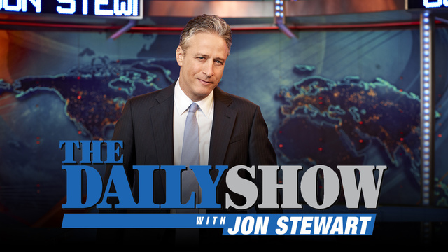 The Daily Show With Jon Stewart key art