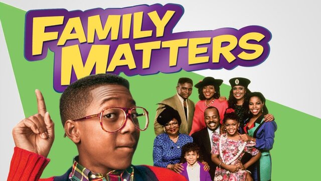 Family Matters key art