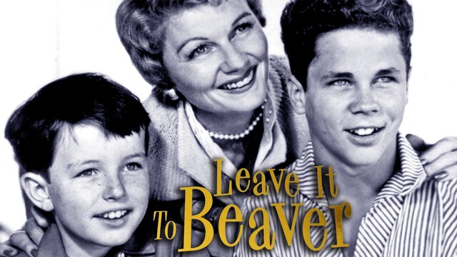 Leave It to Beaver (1957) key art