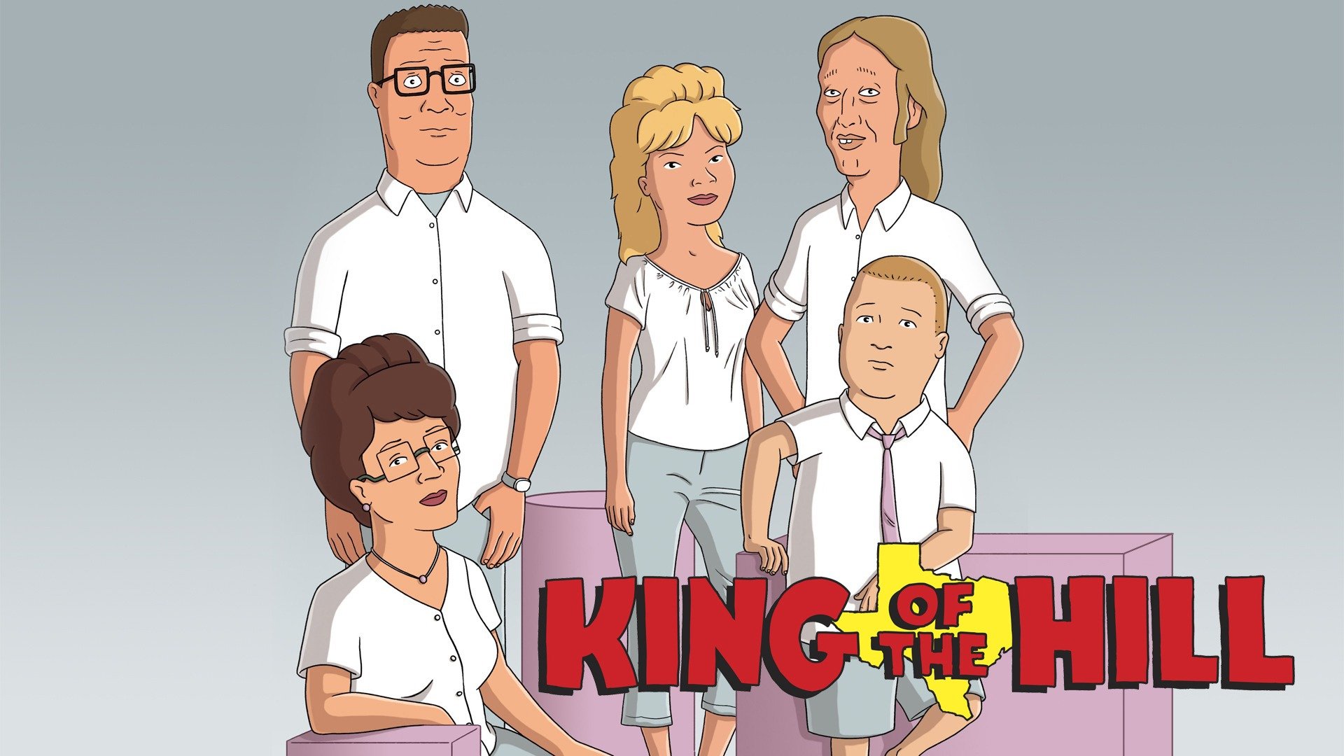 King of the Hill, Modern store Family, The Middle, and The Closer