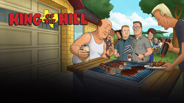 King of the Hill (1997) key art