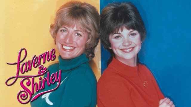 Laverne & Shirley key art