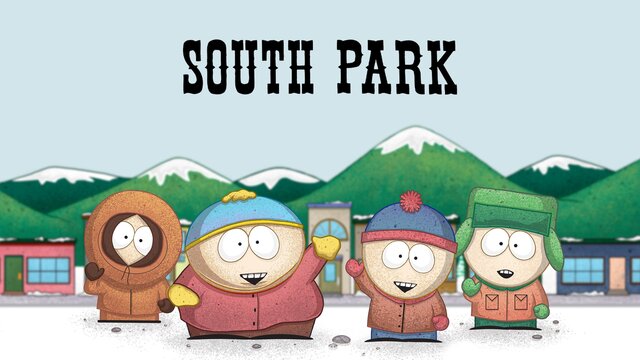 South Park key art