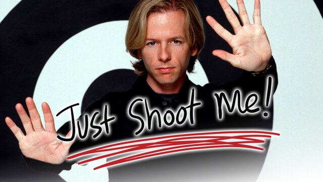 Just Shoot Me key art