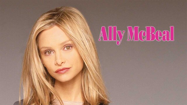 Ally McBeal key art