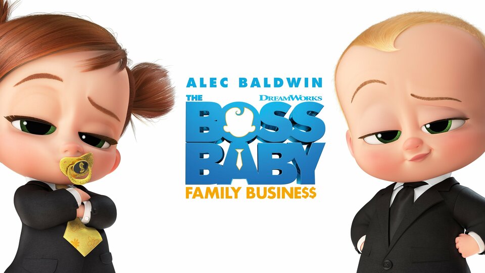 The Boss Baby: Family Business - Peacock
