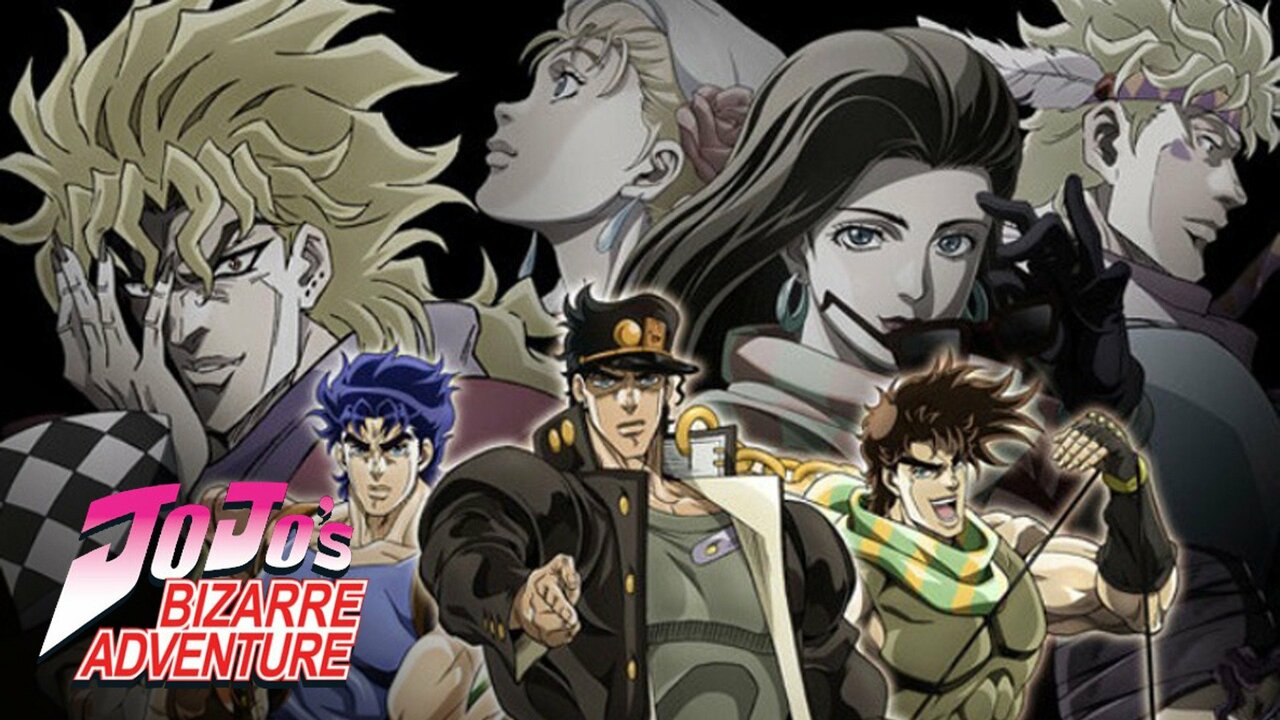 Jojo's Bizarre Adventure - Series - Where To Watch