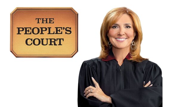 The People's Court (1997) key art
