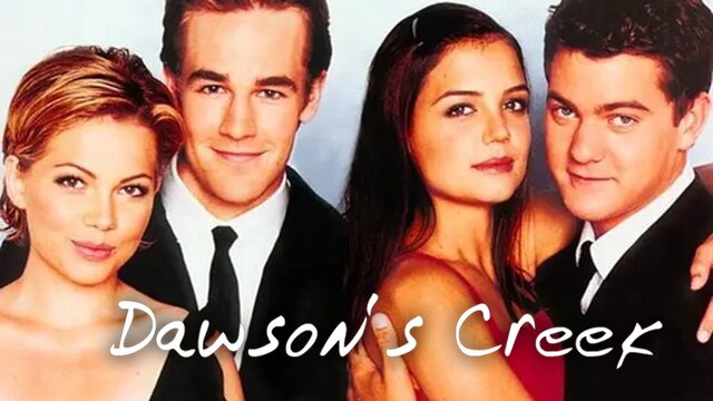 Dawson's Creek key art