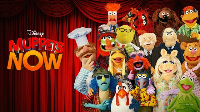 Muppets Now key art
