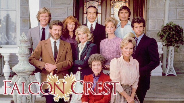 Falcon Crest key art