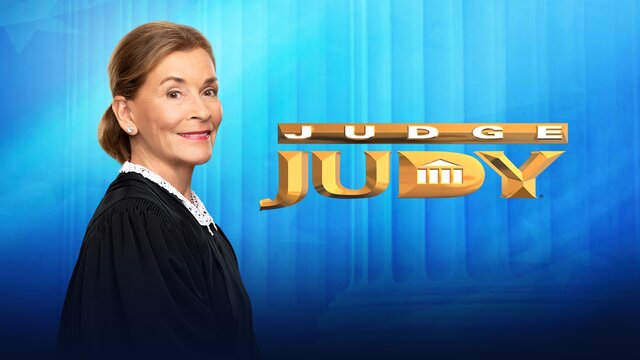 Judge Judy key art