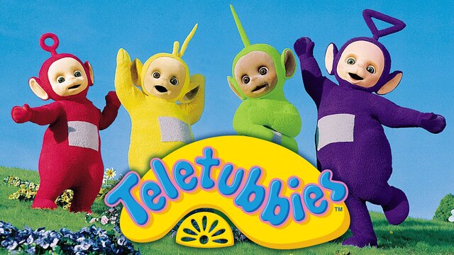Teletubbies (1997) key art