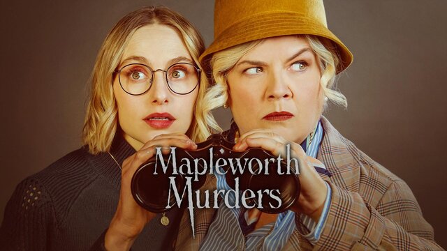 Mapleworth Murders key art