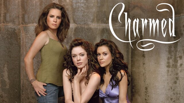 Charmed (1998) key art