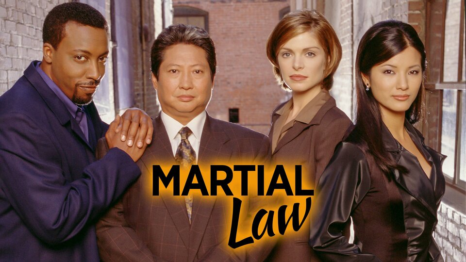 Martial Law - CBS