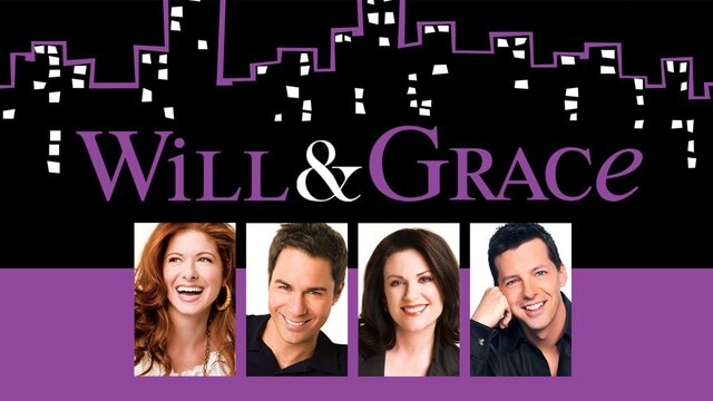 Will & Grace (1998) key art