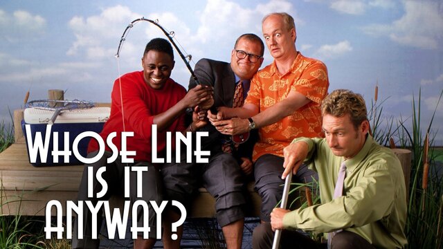 Whose Line Is It Anyway? (1998) key art