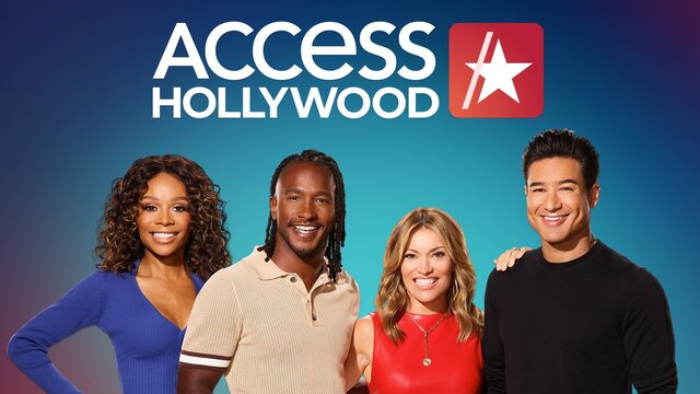 Access Hollywood key art