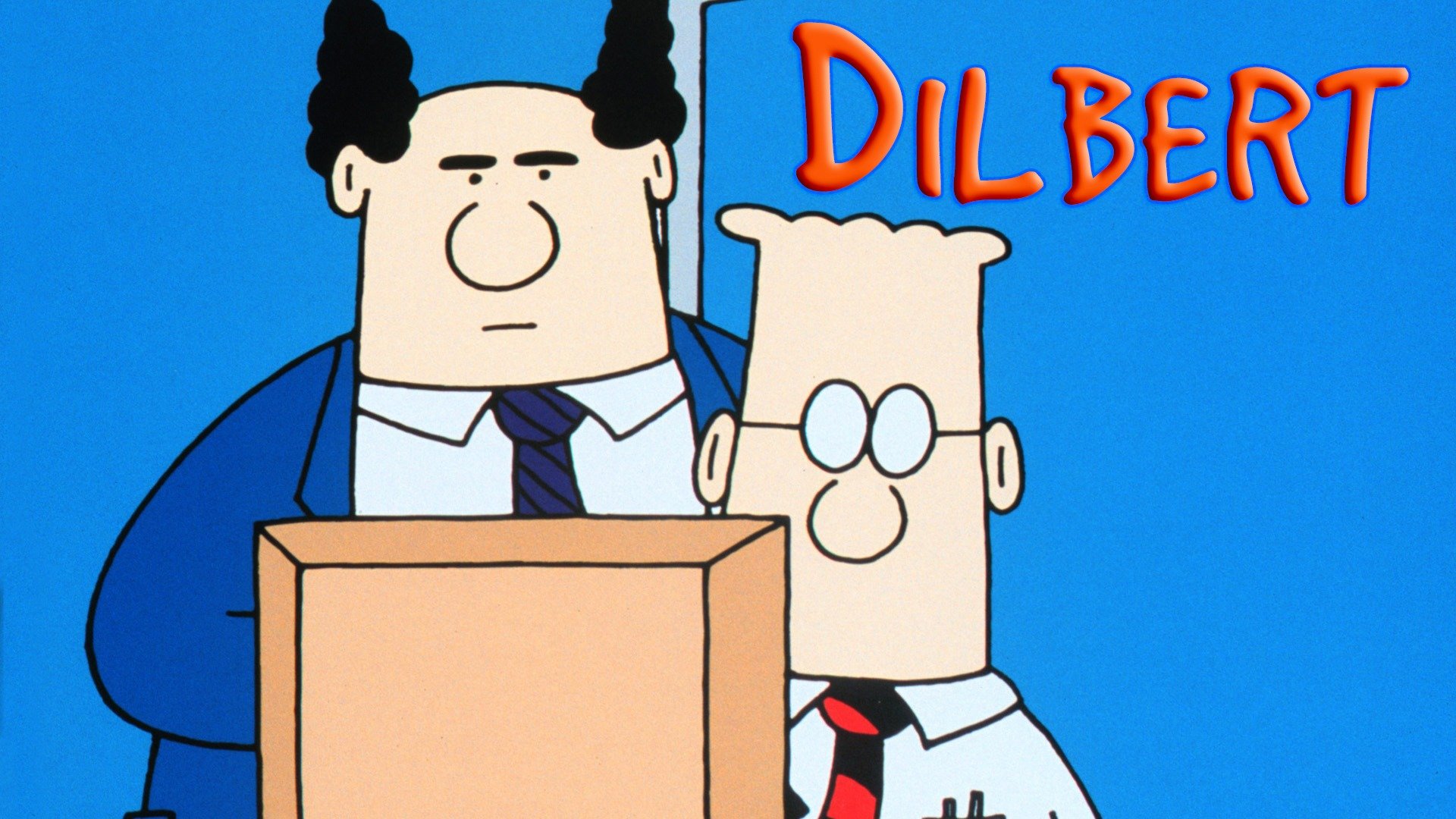 Dilbert | Leaving Work Behind