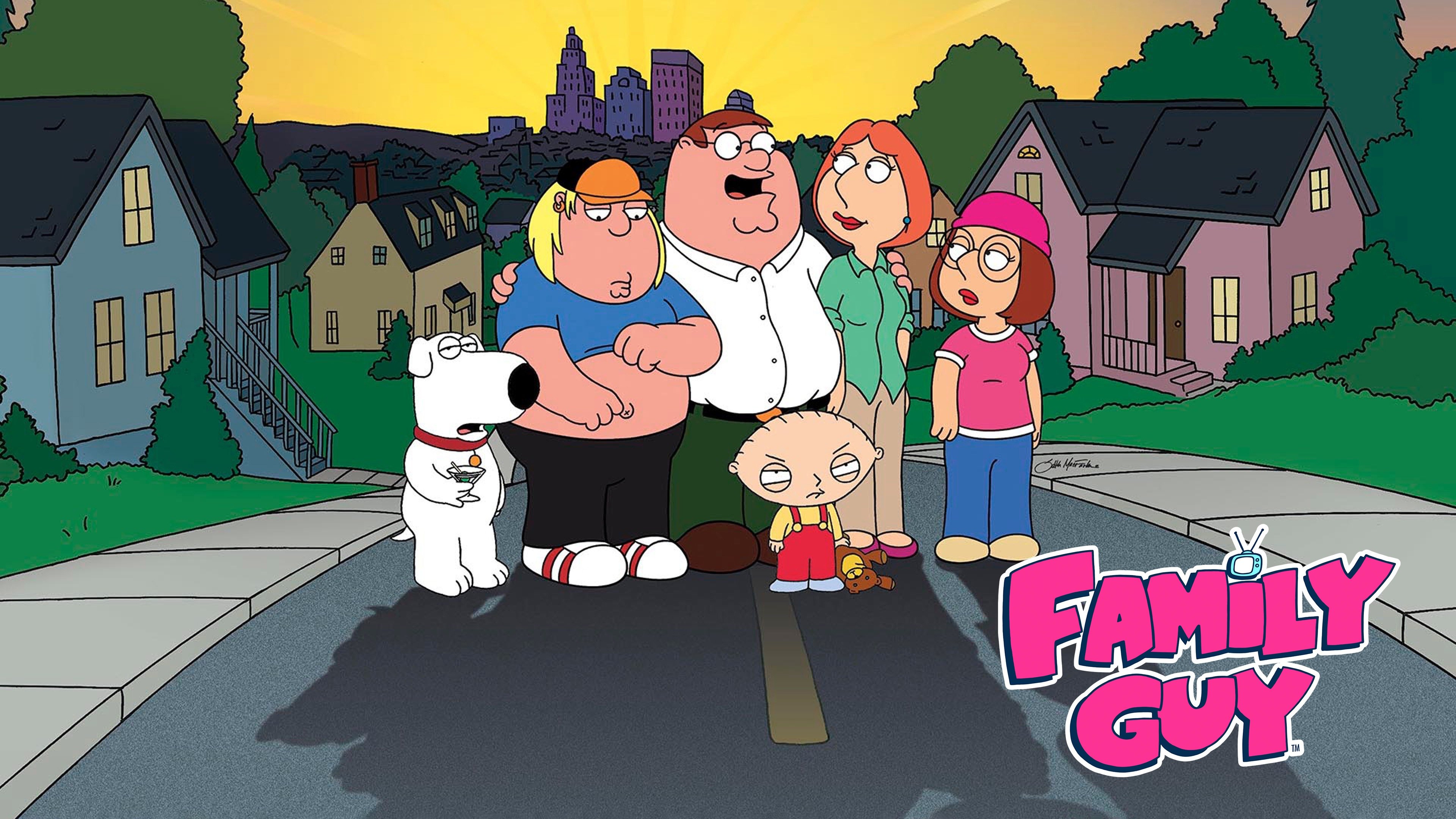 Family Guy FOX Series Where To Watch