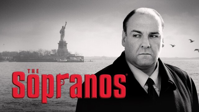The Sopranos key art