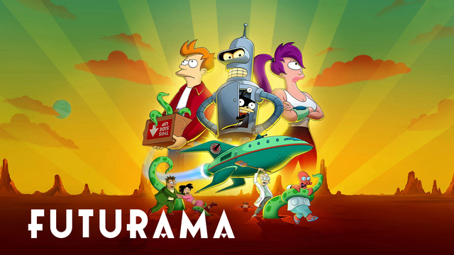 Futurama key art