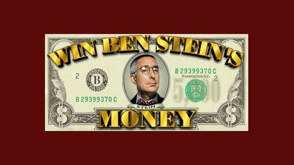 Win Ben Stein's Money - Comedy Central
