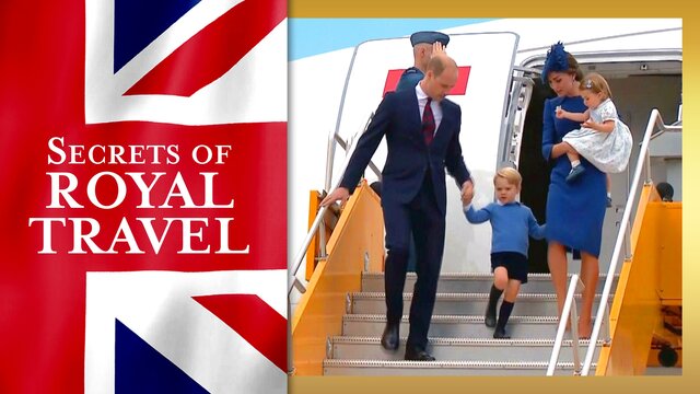 Secrets of Royal Travel key art