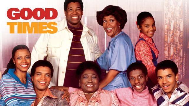 Good Times (1974) key art