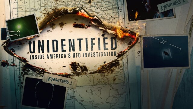 Unidentified: Inside America's UFO Investigation key art