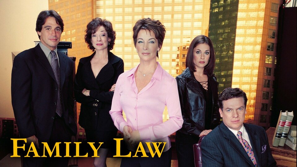 Family Law (1999) - CBS