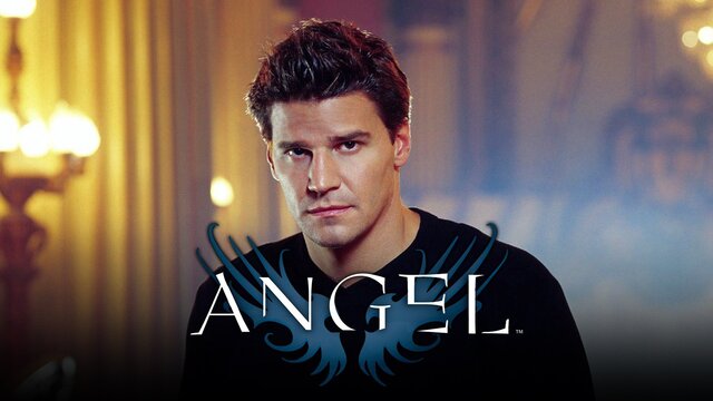 Angel (1999) key art
