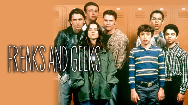 Freaks and Geeks key art