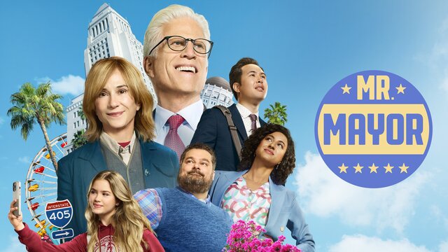 Mr. Mayor key art
