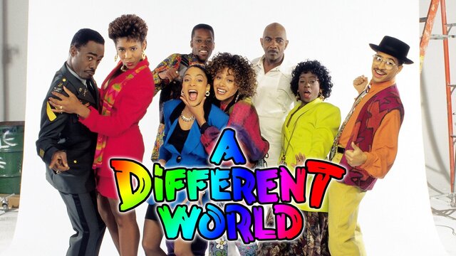 A Different World (1987) key art
