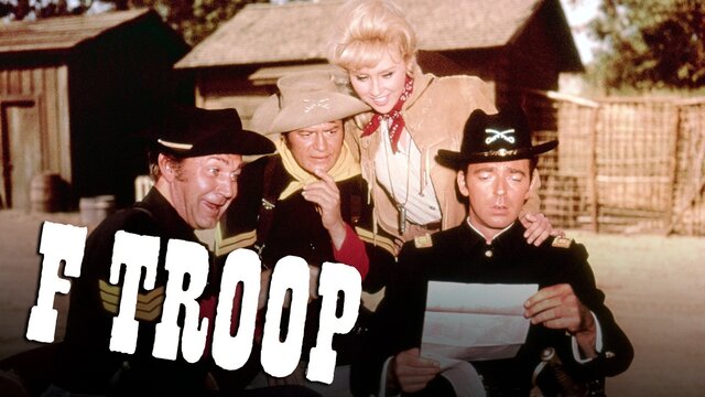F Troop key art