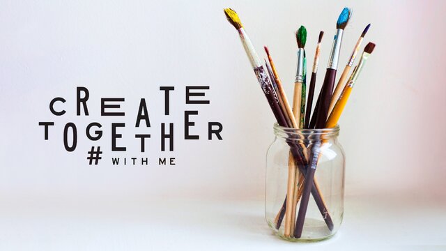 Create Together key art