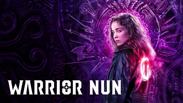 Warrior Nun key art