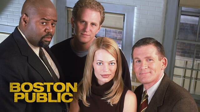 Boston Public key art